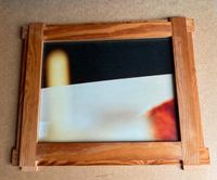 Bilderrahmen Holz mit entspiegeltem Glas 36 x 43 cm Nordrhein-Westfalen - Hamminkeln Vorschau