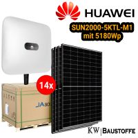 0% MwSt 5kW Huawei Solaranlage mit Speicher 5265WP Komplettanlage Nordrhein-Westfalen - Drensteinfurt Vorschau