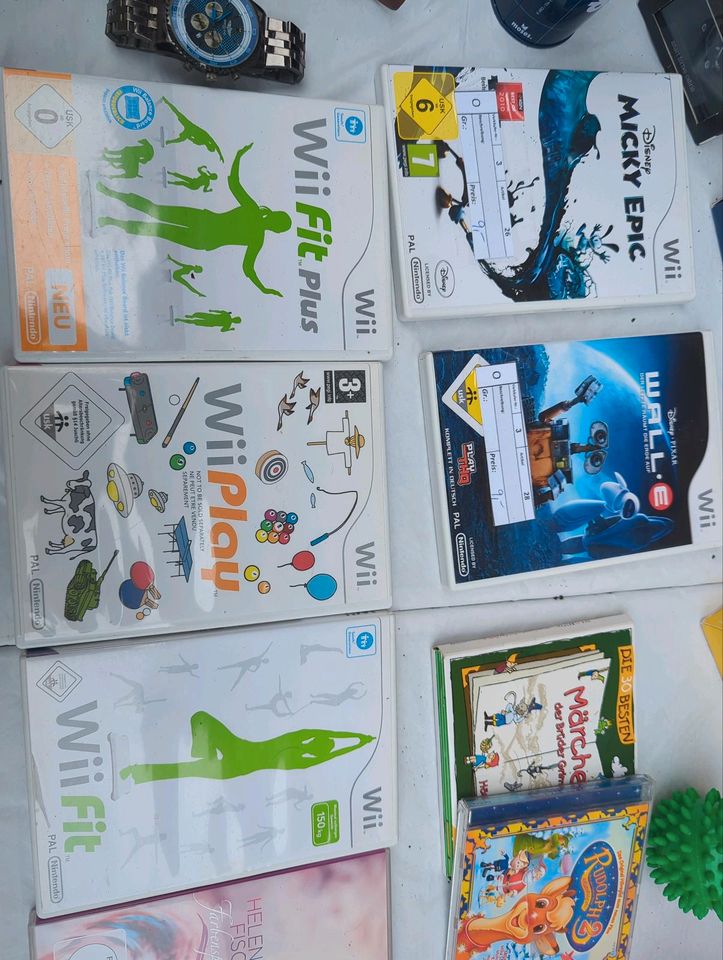 Wii Spiele in Niederkassel
