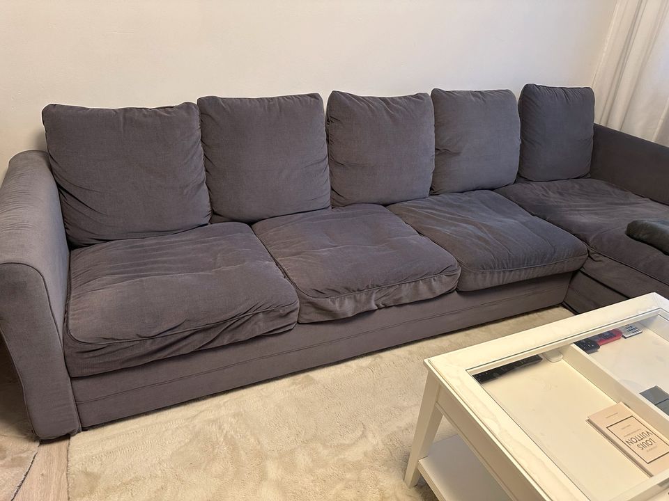 Grönlid 4er-Sofa mit Recamiere in Offenbach