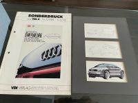 Audi Design Broschüre Bild Concept Studie TT R8 Katalog Prospekt Niedersachsen - Braunschweig Vorschau