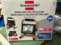 Brennenstuhl Mobiler LED Strahler Akku Schleswig-Holstein - Büdelsdorf Vorschau