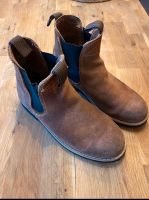 Chelsea Boots Gr. 39 neu ungetragen handmade Portugal Bremen - Borgfeld Vorschau