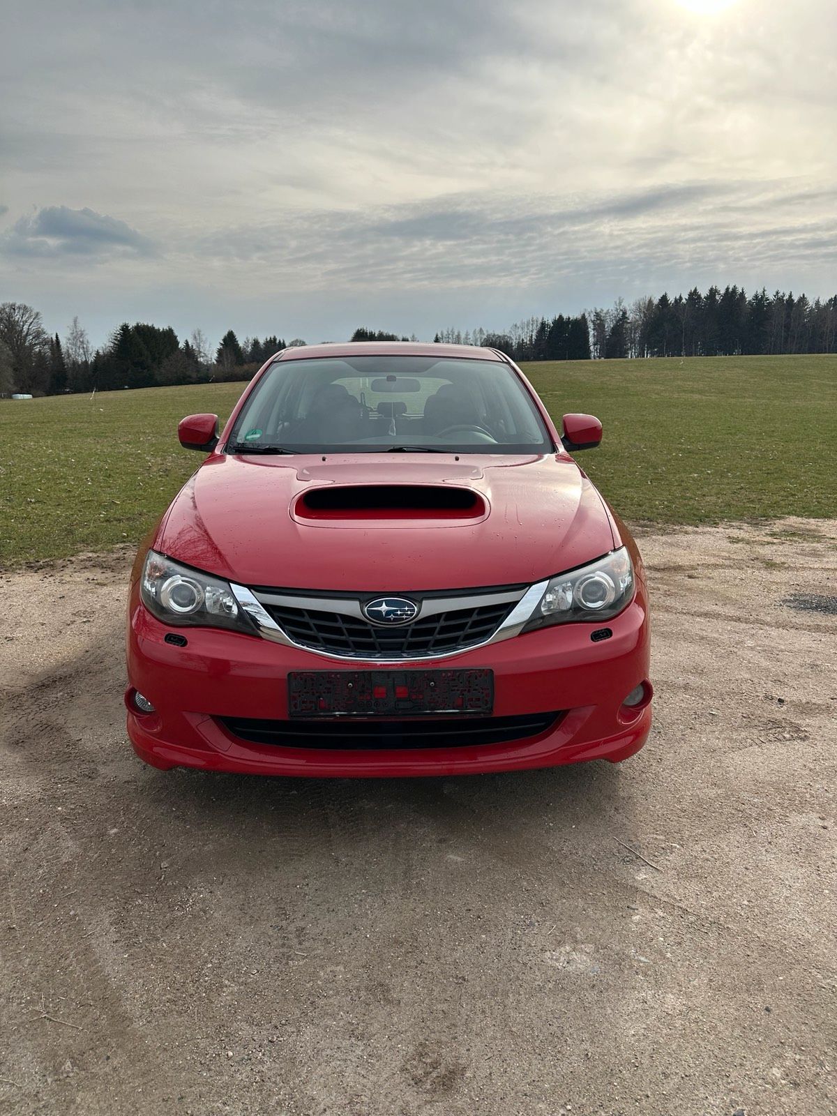 Abbildung des Autos Subaru Impreza 2.0 Diese…