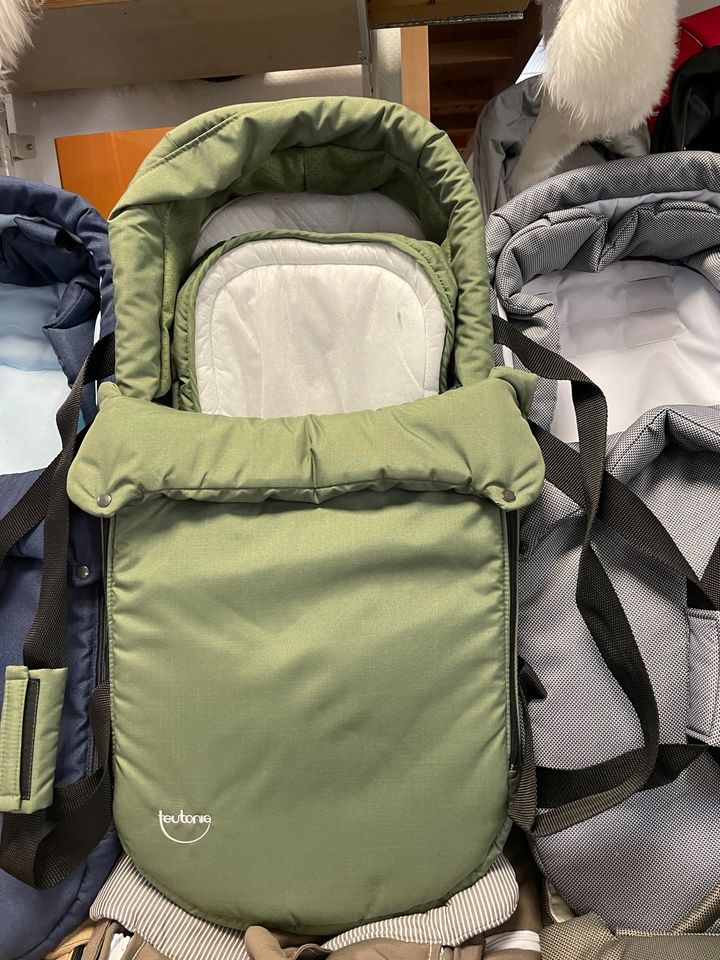 NEU - Kinderwagen-Vario-Tasche & Soft-Tragetasche - Teutonia-abc-Hartan - NEU - FIRLEFANZ in Berlin