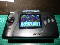 Sega Nomad Mega Drive Genesis Konsole LCD Mod neuer Bildschirm Pankow - Prenzlauer Berg Vorschau