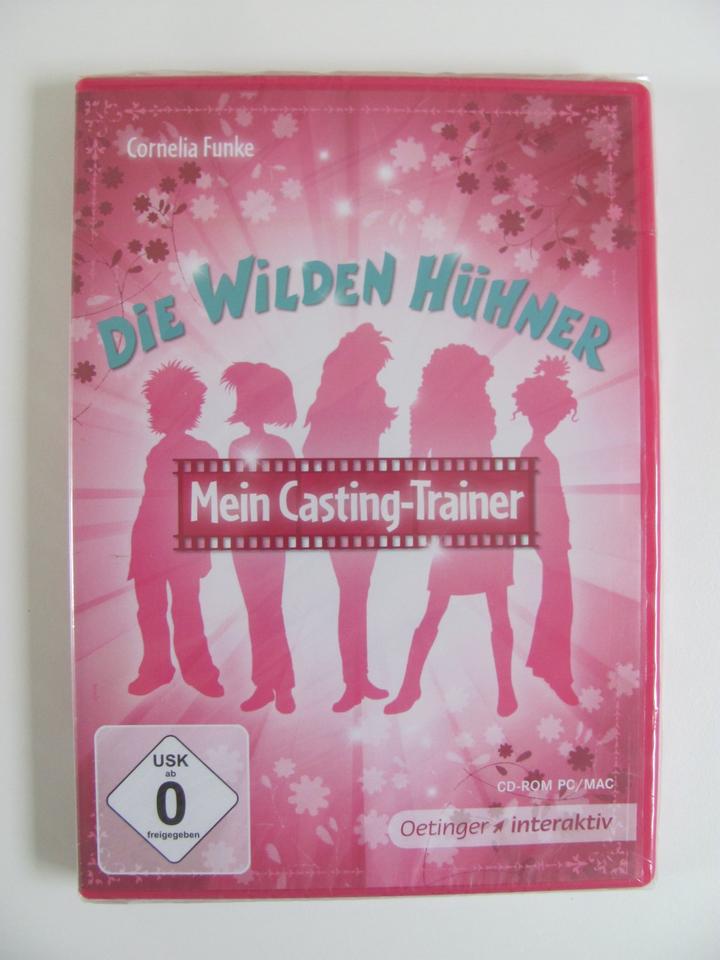 NEU & OVP Die wilden Hühner - Mein Casting Trainer NUR € 10,00 in Uelzen