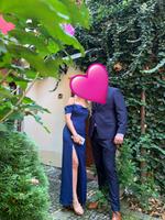 Blaues langes Kleid Dortmund - Innenstadt-West Vorschau