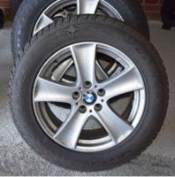 4 x Original BMW X 5 E70 mit 255/55R18 109H Bereifung Allwetter Nordfriesland - Horstedt bei Husum, Nordsee Vorschau