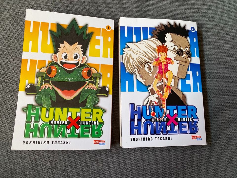 Manga Hunter X Band 1+2 in Möser