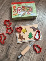 ☘️ Neuwertig Backset Kinderküche Spielzeug Holz Kekse ausstecher Nordrhein-Westfalen - Dorsten Vorschau