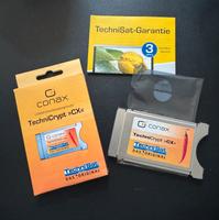 Conax TechniSat CI-Modul TechniCrypt CX OVP Dresden - Blasewitz Vorschau