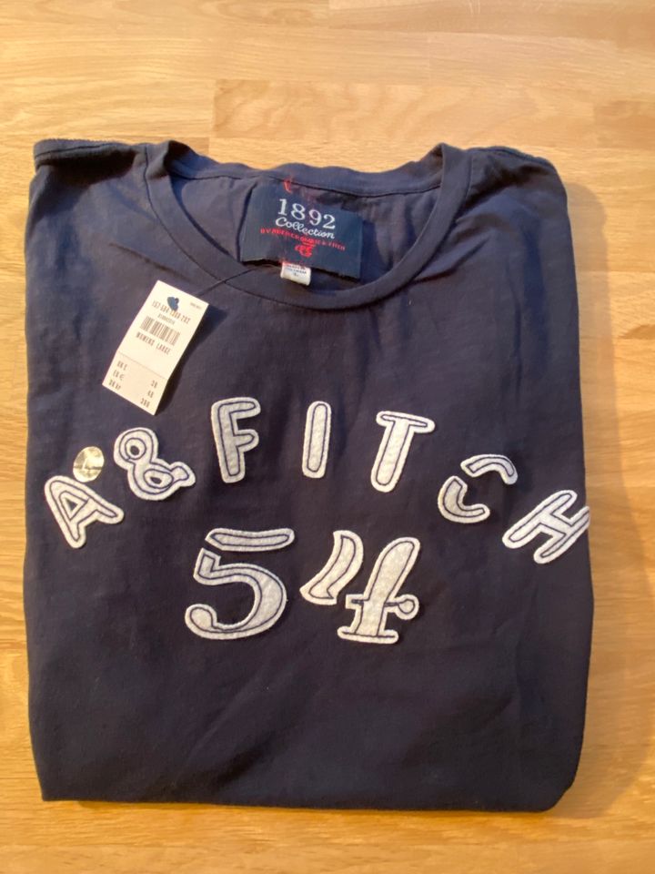 T-Shirt , Gr. L , Abercrombie & Fitch in Hanstedt