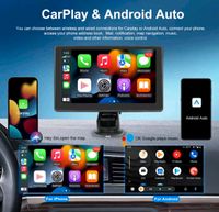 7" Autoradio Tragbar Desktop Monitor Apple Carplay Android Auto Leipzig - Schönefeld-Abtnaundorf Vorschau