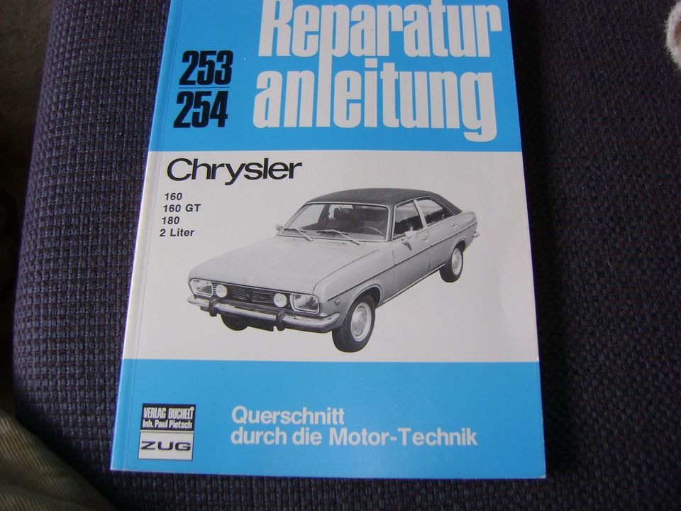 Chrysler Reparaturanleitung Oldtimer in Emmendingen