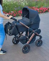 Kinderwagen abc design komplett zuverkaufen + cybex babyschale Nordrhein-Westfalen - Ahlen Vorschau