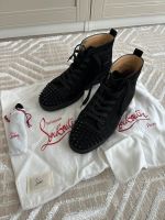 Christian Louboutin LOU Spikes schwarz Wildleder Gr.45 Düsseldorf - Pempelfort Vorschau