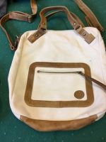 Große Timberland Handtasche Tasche Umhängetasche beige/braun Niedersachsen - Harsefeld Vorschau