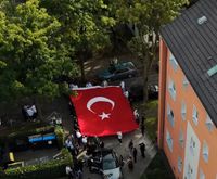 XXL Türkei Flagge 6x9 Meter | Türk Bayragi | Türkiye Bayrak | Nordrhein-Westfalen - Herne Vorschau