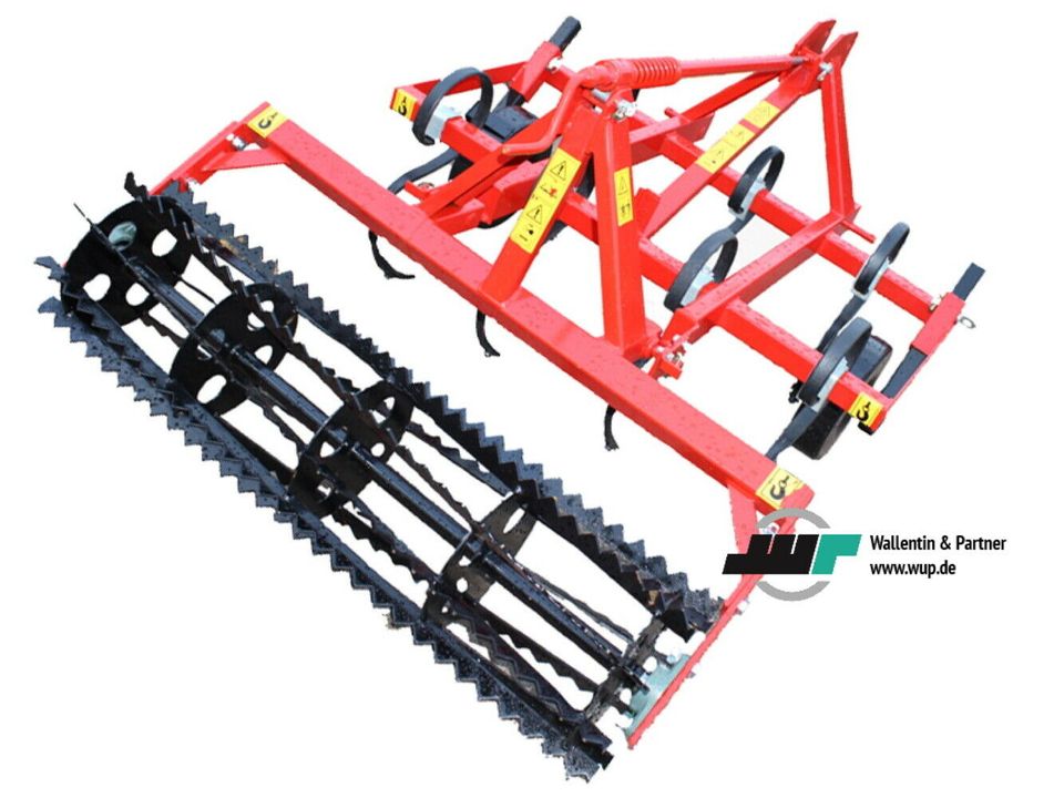 Feingrubber Grubber 1,20m ✓ Kultivator ✓ ab 15 PS NEU! in Wesenberg