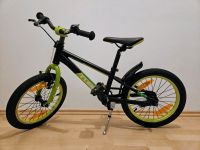 Fahrrad  Kinderfahrrad 16 Zoll CUBE "Cubie 160 RT" black n green Bayern - Fürstenzell Vorschau