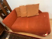 Sofa Schlafcouch Couch Bett Platzsparend Aufbewahrung Bettwäsche Bayern - Augsburg Vorschau