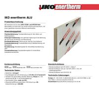 IKO enertherm Dämmung WLG 23 50mm Dicke Saarland - Lebach Vorschau