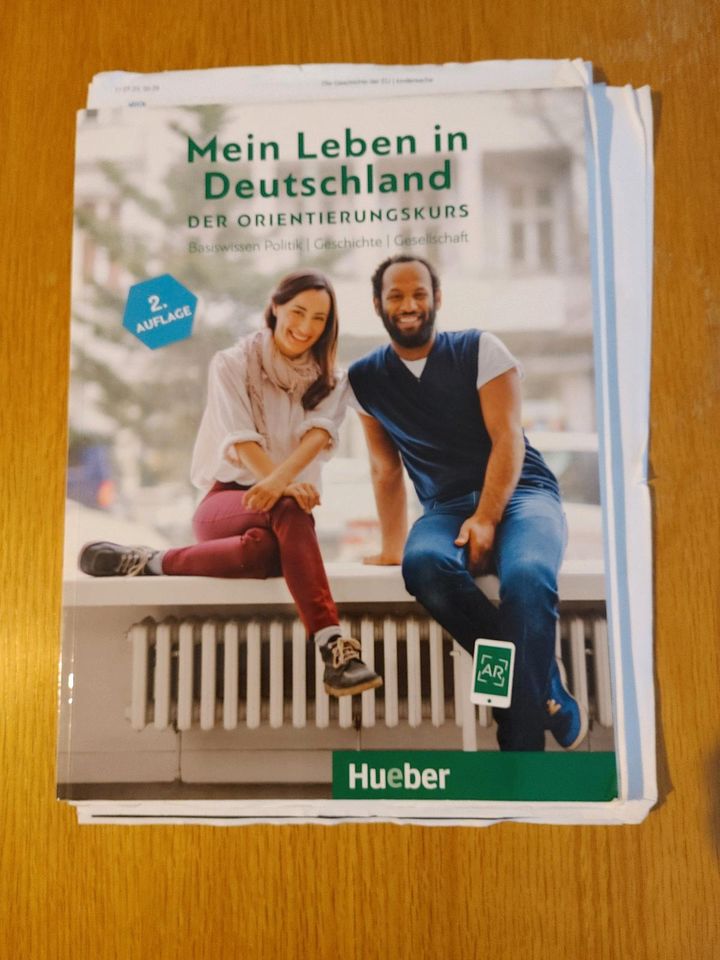 Mein Leben in Deutschland (Buch) in Hamburg