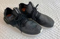 ADIDAS Sneakers schwarz-anthrazit-weiß in Größe EU 44 / US 10 Hamburg-Nord - Hamburg Barmbek Vorschau