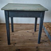 Tisch Kindertisch vintage Shabby Industrial Sachsen - Bischofswerda Vorschau