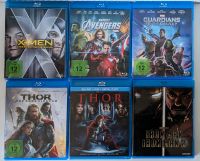 Marvel Filme Blu-Ray Thor, Iron Man, Avengers, Guardian... West - Unterliederbach Vorschau