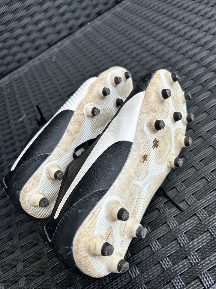 Puma Fußballschuhe gr. 30 Stollen Schuhe in Neuenkirchen-Vörden