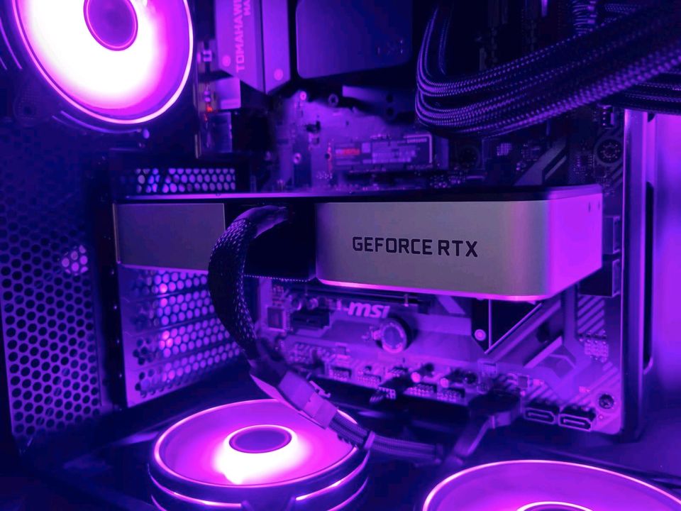 Gaming PC rtx 3060 ti in Oranienburg