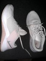 Sneaker Nike weiß/rosa/grau Gr.  40,5 Niedersachsen - Beverstedt Vorschau