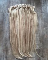 Foxylocks Seamless Clip in Extensions Echthaar Latte Blond 65cm Sachsen-Anhalt - Samswegen Vorschau