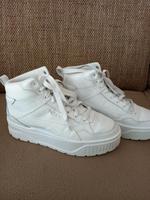 Puma High Top Sneaker weiß Gr.40 Nordrhein-Westfalen - Kerken Vorschau