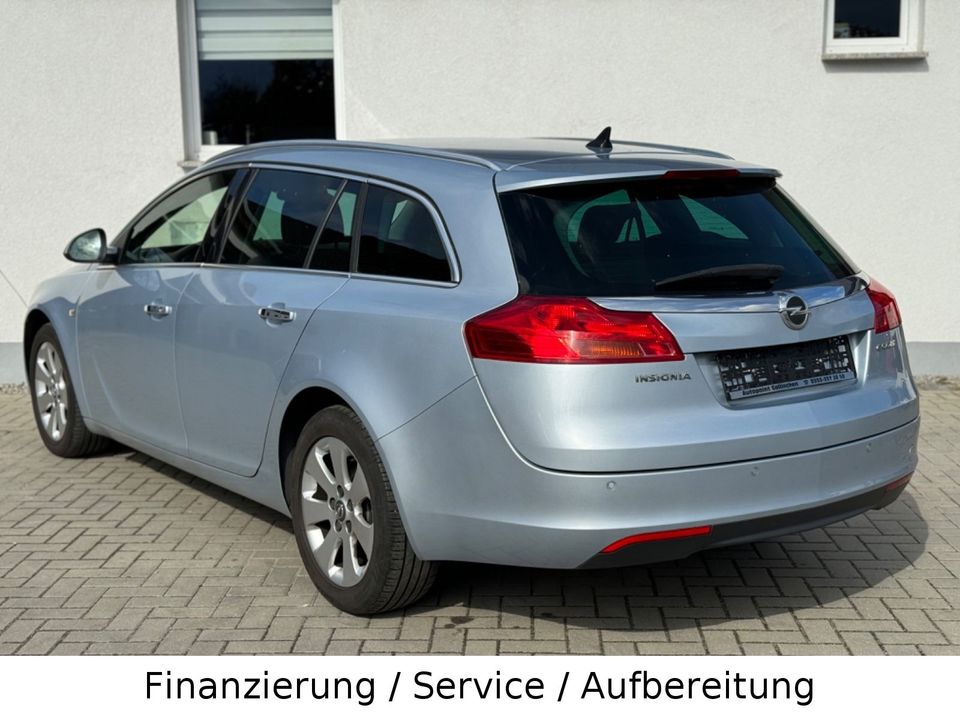 Opel Insignia A Sports Tourer Innovation in Cottbus