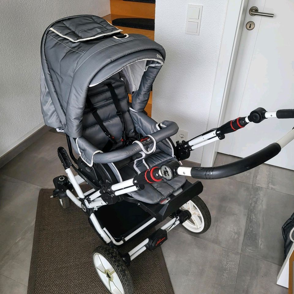 Kinderwagen/Buggy 2in1 Hartan Racer GTS s.Oliver +Babyschale Top! in Velbert