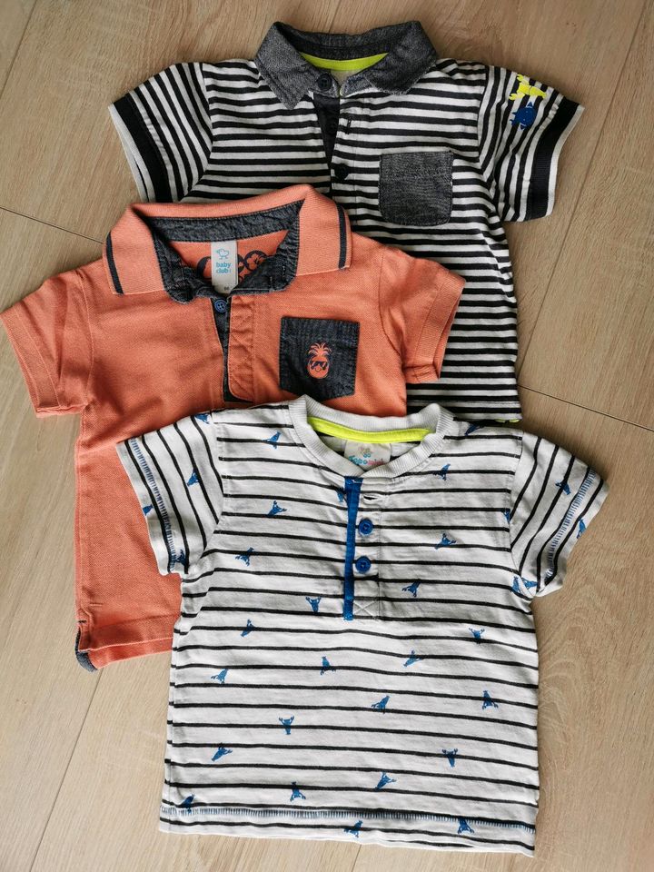 Polo Shirts Gr. 86 in Weißenfels