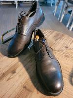 Lloyd Herrenschuhe dunkelbraun, Größe 11 Hessen - Bad Homburg Vorschau