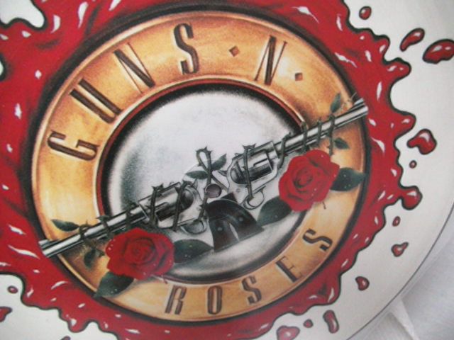 GUNS N ROSES:  Vinyl, Pict. Disc.  November Rain, ROCK, in Feilbingert