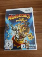 Madagascar 3 - Nintendo Wii Spiel. Sehr guter, gebrauchter Stuttgart - Vaihingen Vorschau