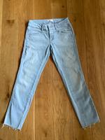Closed Jeans Pedal Star Gr. 24 Denim hellblau Nordrhein-Westfalen - Herford Vorschau