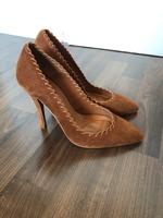 Braune spitze Wildleder Pumps Berlin - Pankow Vorschau