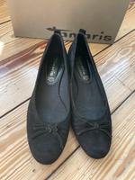 Ballerinas Tamaris schwarz 40 Harburg - Hamburg Eißendorf Vorschau
