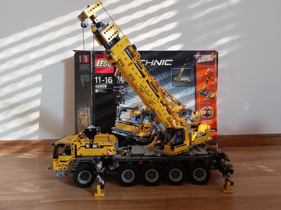 Lego Technic Kran 42009 in Treuchtlingen