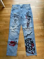♦️ BERSHKA ♦️ Jeans-Hose *90s Straight 36 Bayern - Bad Tölz Vorschau