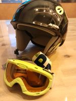 Skihelm Alpina mit Brille, inkl Versand Nordrhein-Westfalen - Mechernich Vorschau