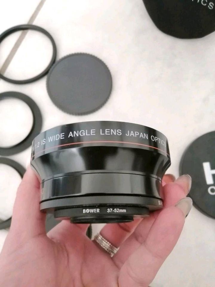 Aufsatzlinse High Definition 1.2 IS wide angle Lens  Japan Optics in Neuenburg am Rhein