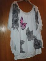 Damen Tunika flatter shirt sommerlich NEU aus italien Rheinland-Pfalz - Neuwied Vorschau